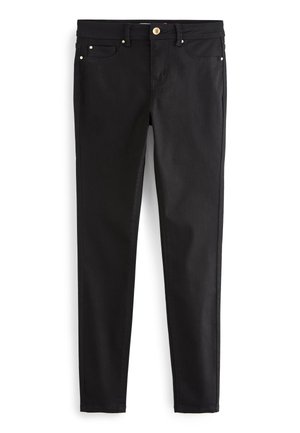 POWER STRETCH STANDARD - Džínsy skinny fit - black