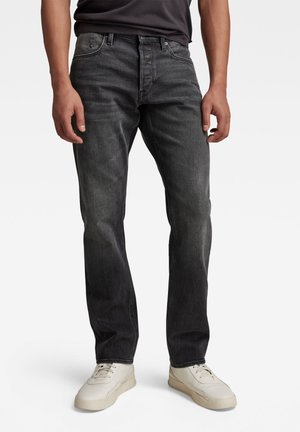 Jeans Straight Leg - black denim