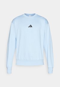 ESSENTIALS FEELCOZY - Sweatshirt - glow blue/black