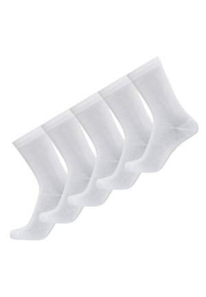 5 PACK - Strømper - white