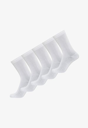 Resteröds 5 PACK - Socken - white