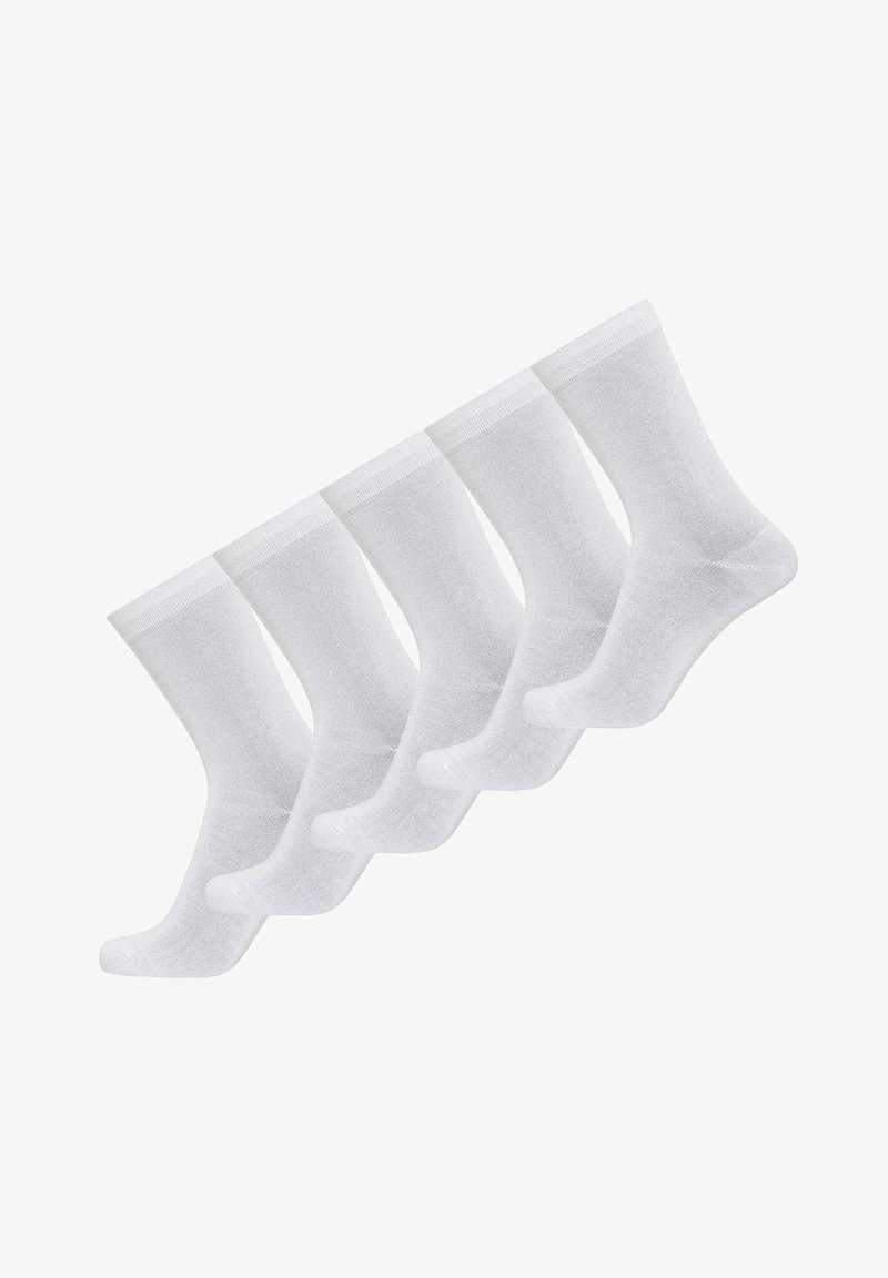 Resteröds 5 PACK - Strømper - white