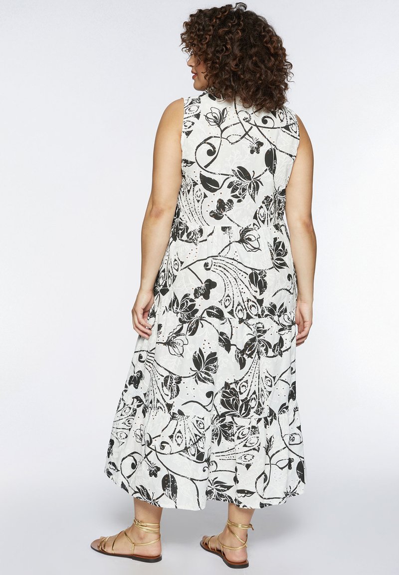 Fiorella Rubino Robe chemise bianco/blanc - Main Image