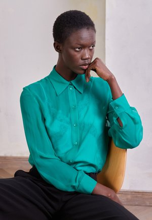 BLOUSE - Overhemdblouse - green