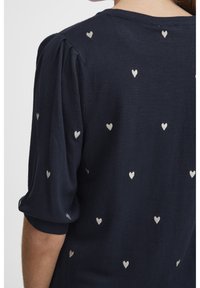 ICHI Pullover - dark blue