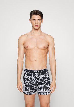 BOXER BRIEF 3PACK - Pants - white/black