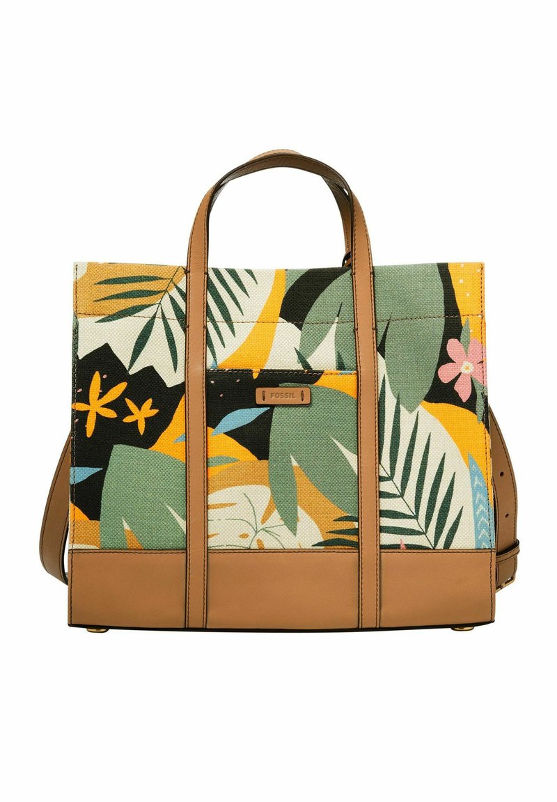 Fossil CARMEN Shopping Bag floral/braun Zalando.at