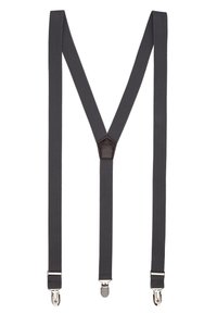 Only & Sons ONSBOWTIE SUSPENDER UNISEX SET - Csokornyakkendő - glacier gray