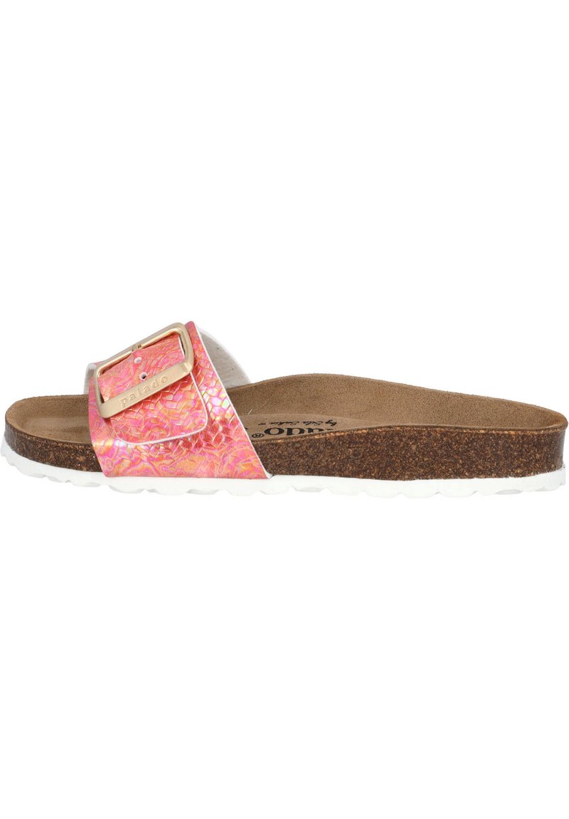 Palado Pantoletten Damen Malta - Elegante Sandalen Made In Spain Mit Kork-Fußbett