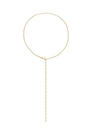 Y CHAIN BASIC - Necklace - gold-coloured