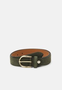 Unausgewählt, olive