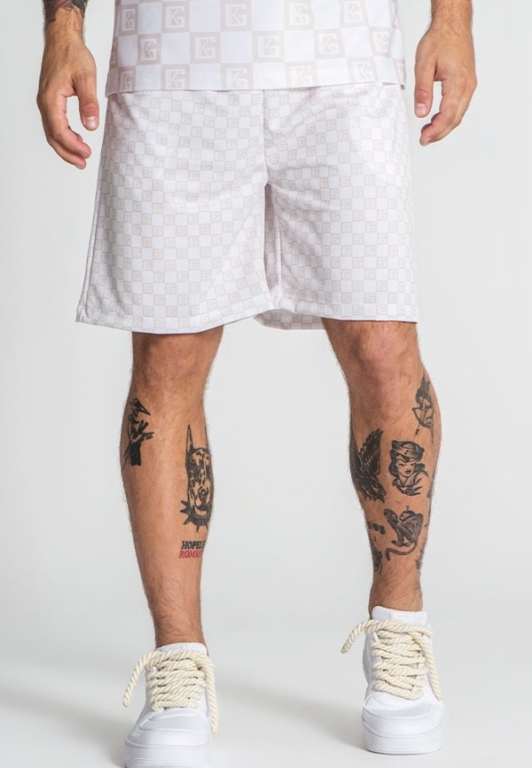 CHECKERS  - Jogginghose - beige