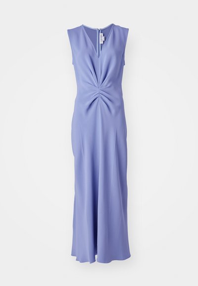 Victoria Beckham SLEEVELESS GATHERED WAIST DRESS - Společenské šaty - bluebell