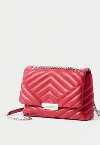 Armani Exchange MESSENGER BAG - Borsa a mano - red dahlia