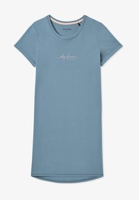 Unselected, blaugrau