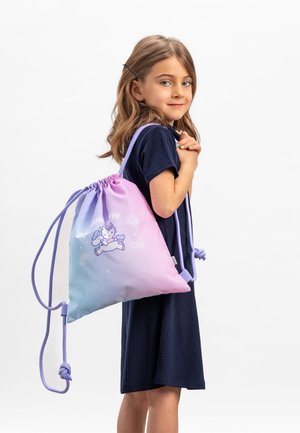 Baagl, BAAGL VORSCHUL-TURNBEUTEL HELLO KITTY UNICORN - Drawstring sports bag - rosa