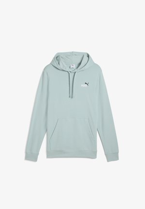ESSENTIALS LOGO - Džemperis su gobtuvu - modern mint
