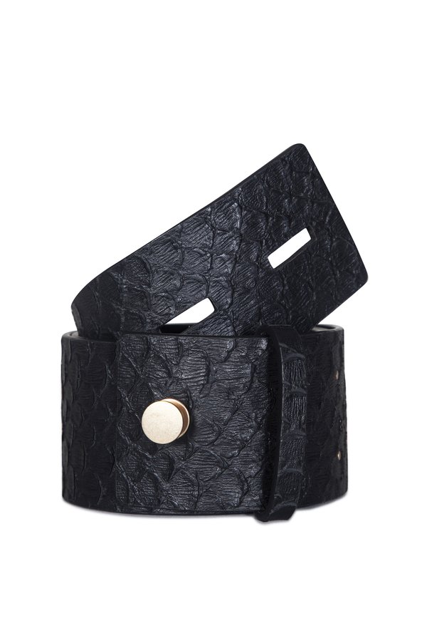 WITH COLLAR STUD CLOSURE - Gürtel - oxford