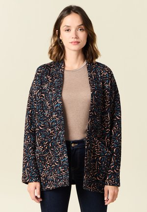 LANGÄRMELIGE - Vest - noir