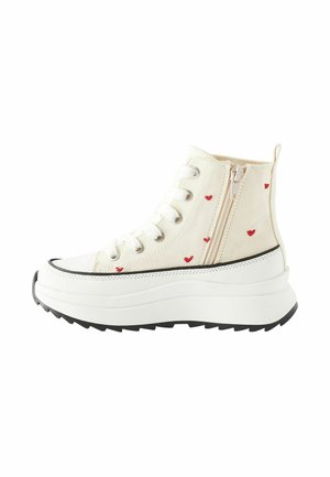 - Sneakersy wysokie