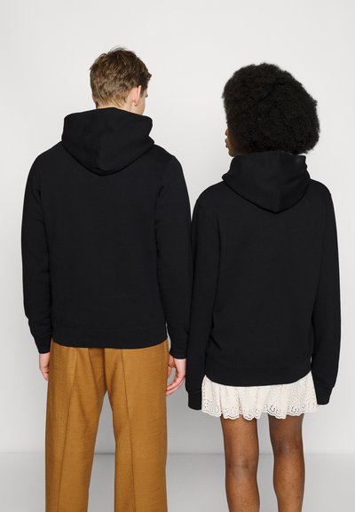 sandro SANDRO HOODIE - Kapucni - noir