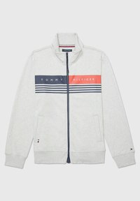 Tommy Hilfiger Sudadera con cremallera - grey