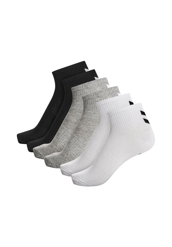 CHEVRON 6 PACK MID CUT  - Sportsocken