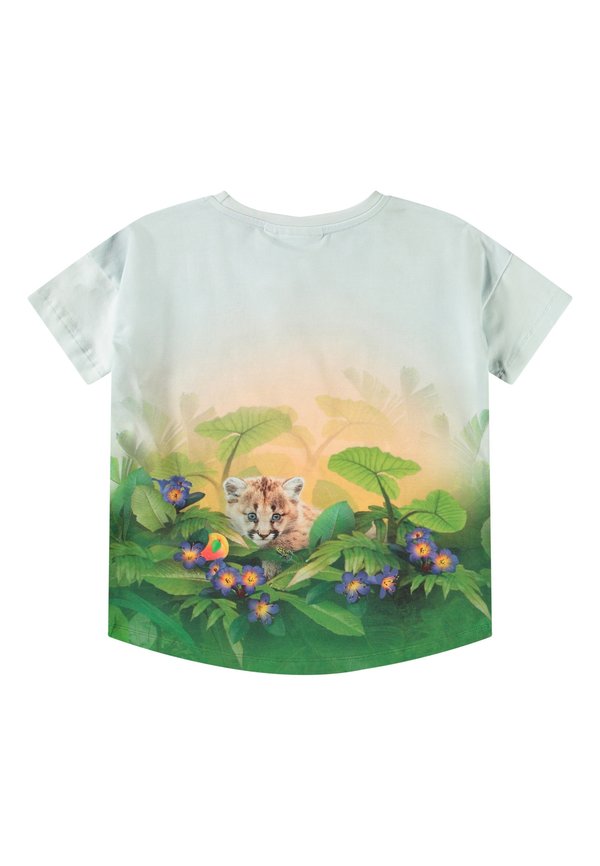 RAEESA - Print T-shirt - jungle games3