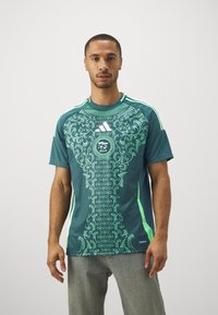 adidas Performance ALGERIA 24 AWAY - Nogometni dres - mineral green