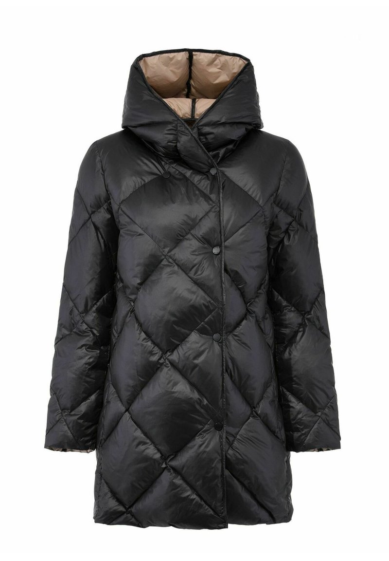 OCHNIK Donsjas zwart