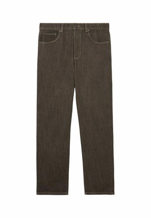 Reiss, REGULAR FIT - BISHOPSGATE JEANS - Jeans Straight Leg - brown