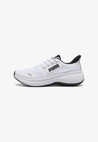 Valgt, white black