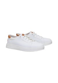 HEYDUDE PAUL PRO CLASSIC - SLIP-ON SCHUHE - Stringate sportive - white