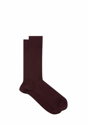 Reiss FELA - Socks - bordeaux