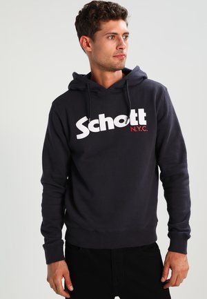 Felpa con cappuccio - navy