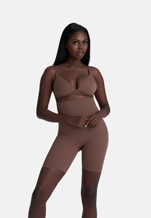 TAILLE HAUTE FORT - Shapewear - cocoa