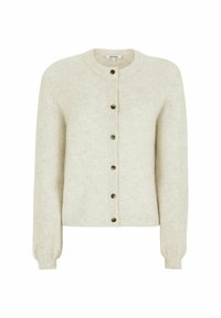 ALLISON O-NECK - Vest - artic wolf