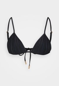 MINA - Bikini top - black