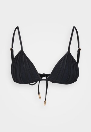 Cult Gaia MINA - Haut de bikini - black