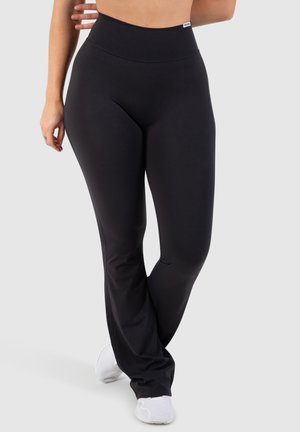 LEONA HIGH PERFORMANCE SCHLAGHOSE SPORT FITNESS - Leggings - schwarz