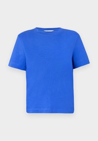 SLFESSENTIAL BOXY TEE - T-shirt basique - dazzling blue