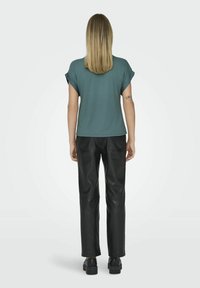 ONLY ONLLIEKE SS MIX  NOOS - Basic T-shirt - north atlantic