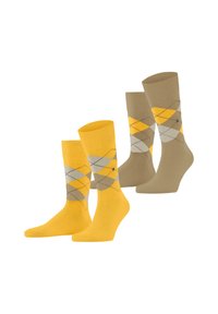Unselected, mustard  