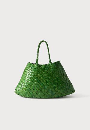 DRAGON DIFFUSION, SANTA CROCE SMALL - Дамска чанта - parrot green