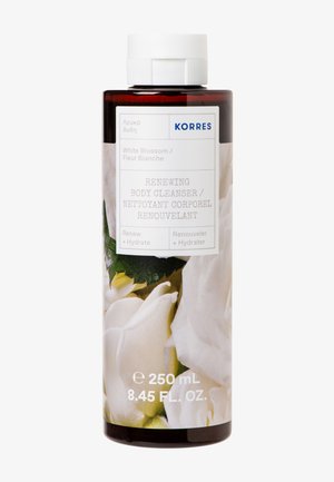 KORRES WHITE BLOSSOM RENEWING BODY CLEANSER - Gel douche