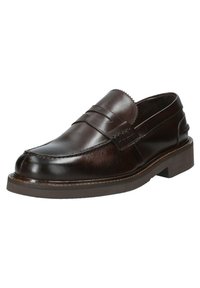 EXTON Scarpe senza lacci - marrone