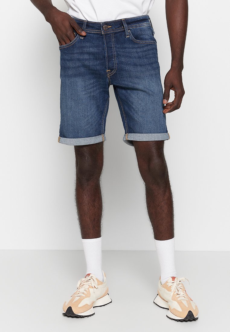 jack & jones Jeansshort blauw jack & jones Jeansshort blauw