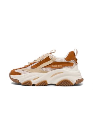 POSSESSION-E CASHEW SNEAKER - Sneakers basse - cuoio