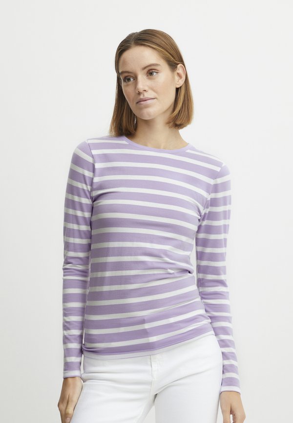 BYPAMILA - Long sleeved top - purple rose mix