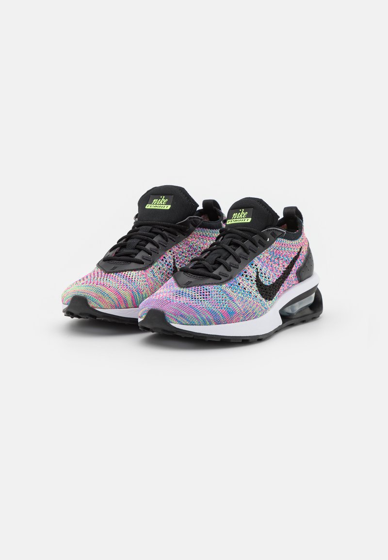 Mula diamante Sorprendido Nike Sportswear W AIR MAX FLYKNIT RACER NN C/O - Zapatillas - ghost  green/black/pink blast/photo blue/verde - Zalando.es